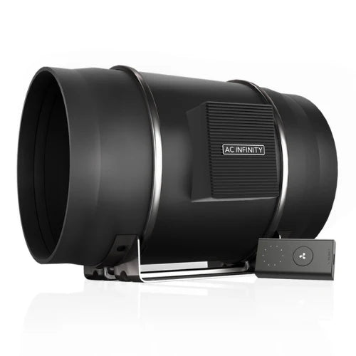 AC Infinity Cloudline Pro S12 | 12 Inch Inline EC Fan