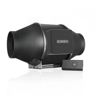 AC Infinity Cloudline Pro S4 | 4 Inch Inline EC Fan