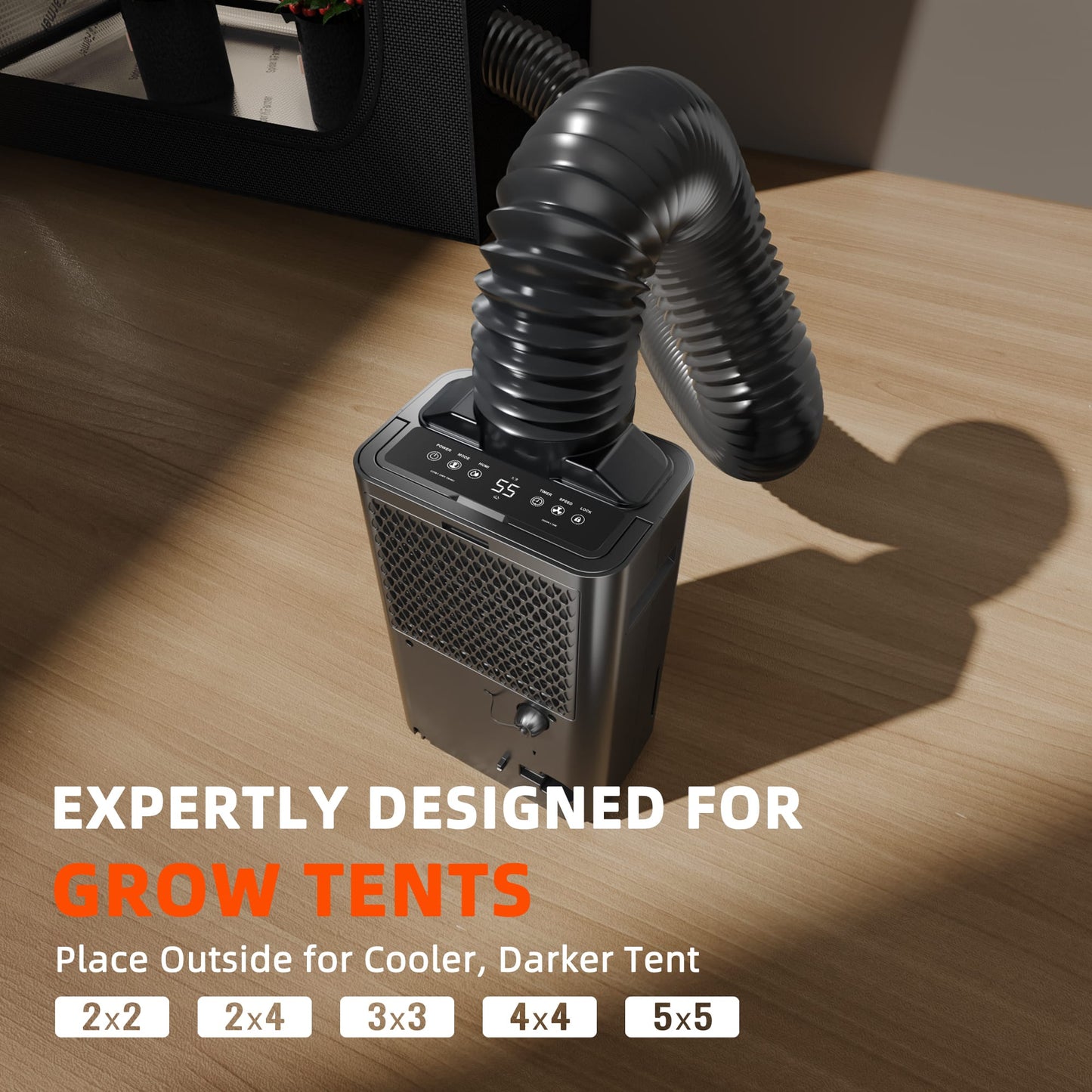 Spider Farmer Dehumidifier 32 Pint | RJ12 Cable + Drain Hose