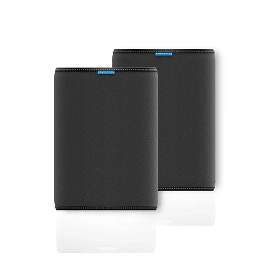 AC Infinity 4" Pre-Filter Cloth 2-Pack | Carbon Inline Filter Sleeves