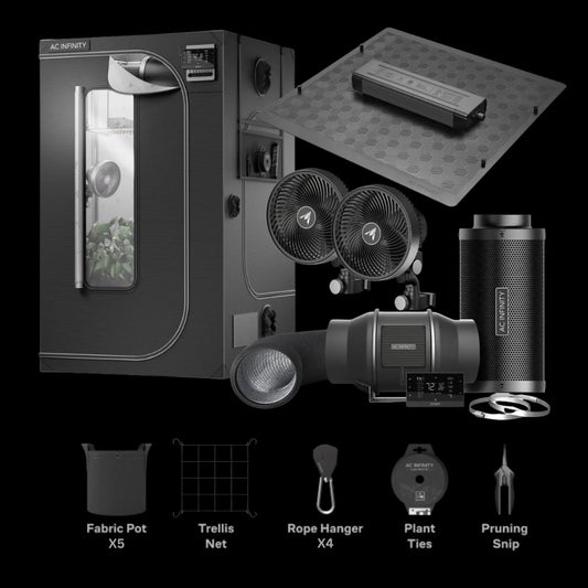 AC Infinity 4x4 AI Grow System Kit | 120x120x200cm