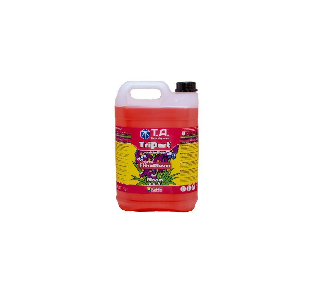 Terra Aquatica TriPart Bloom | GHE FloraBloom Nutrie
