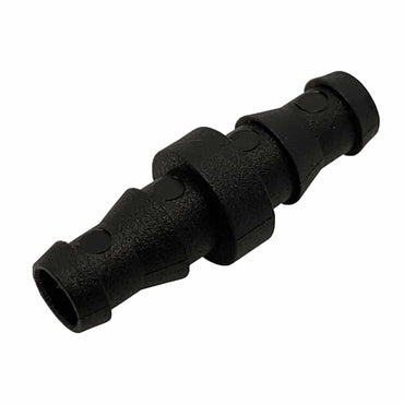 Leak-Proof Poly Pipe Joiners (6mm-19mm): Heavy-Duty-Barb Straight Connectors for High-Efficiency Drip Irrigation Hoses