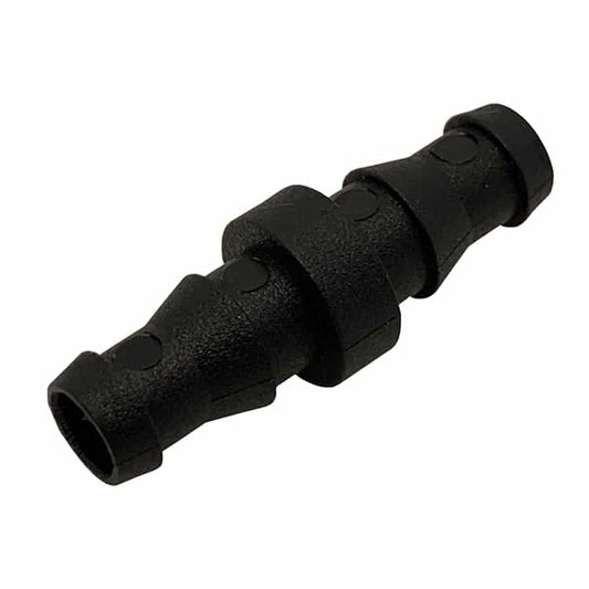 Leak-Proof Poly Pipe Joiners (6mm-19mm): Heavy-Duty-Barb Straight Connectors for High-Efficiency Drip Irrigation Hoses