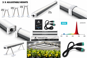 Aether 120W Under Canopy LED Lights – Boxed Pair