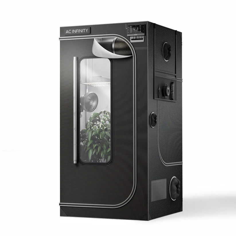 AC Infinity Cloudlab 733 Advance Grow Tent 3x3 | 2000D Mylar