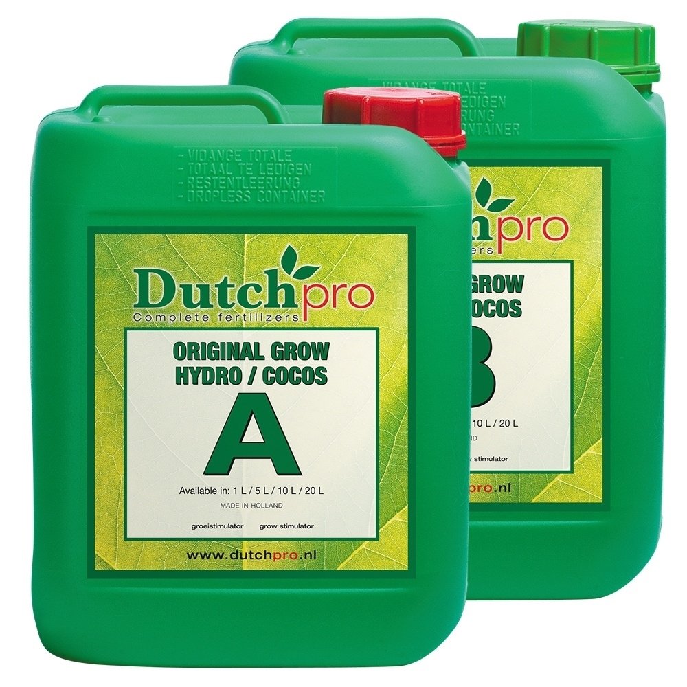 Dutchpro Original Grow A&B | Premium Vegetative Base Nutrient
