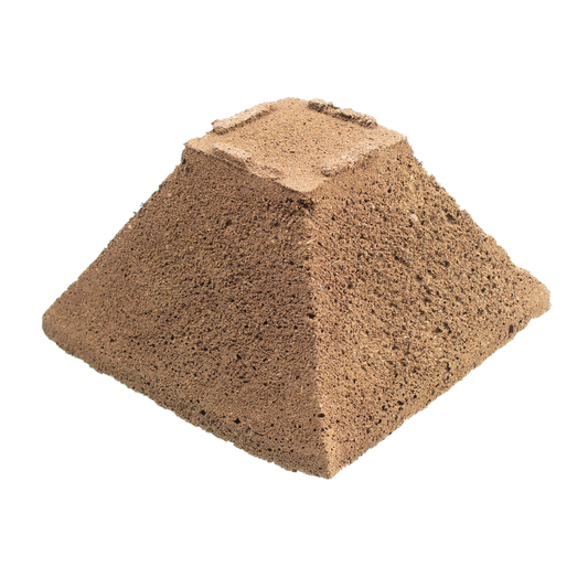 Eazy Pyramid Organic Dry | Potless Hydroponic Growing Block