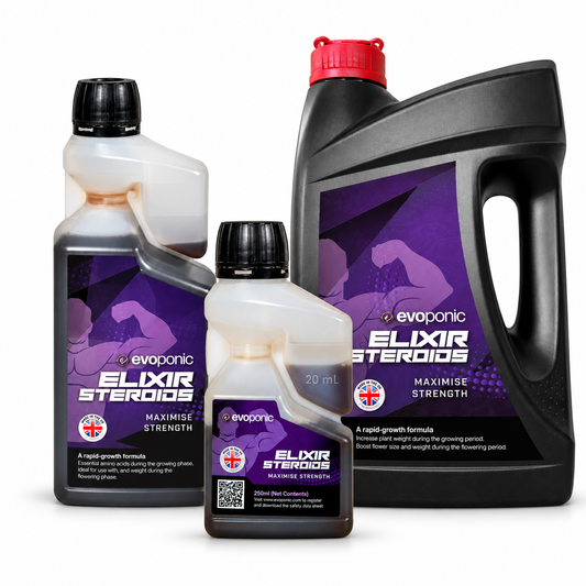 Evoponic Elixir Steroids | Plant Biostimulant