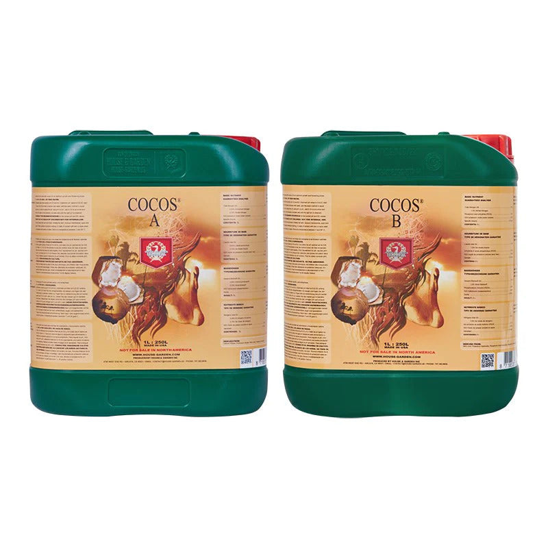 House & Garden Coco A&B | Premium Base Nutrient