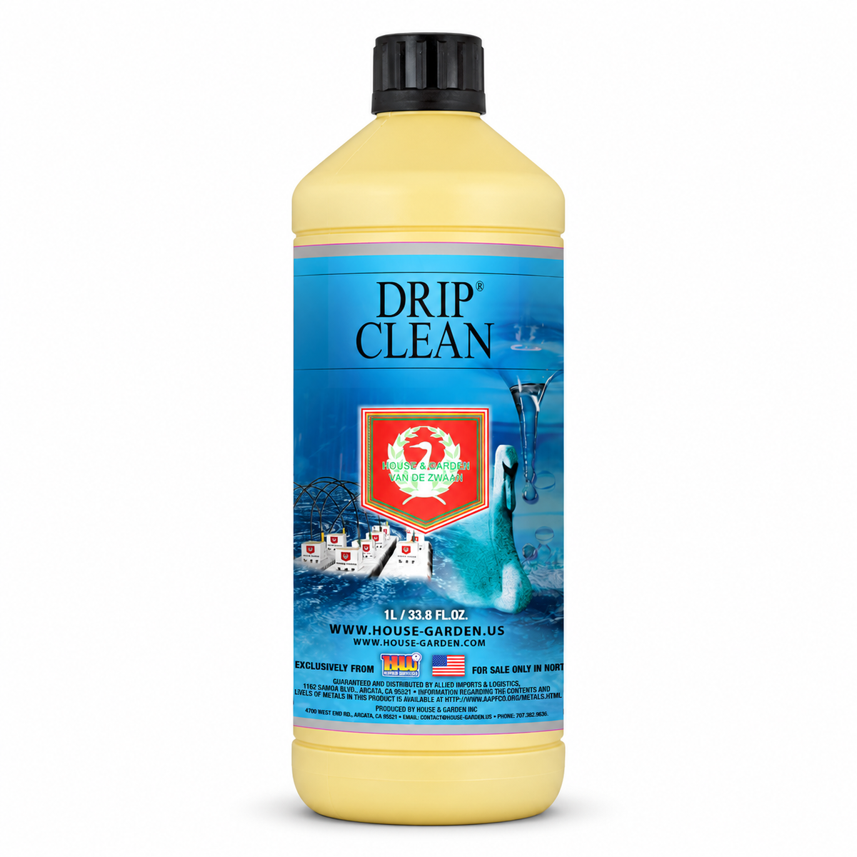 House & Garden Drip Clean | Irrigation Salt Build-Up Additive