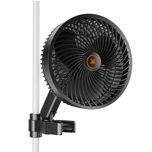 Spider Farmer 6" Clip On Fan | Oscillating Grow Tent Fan