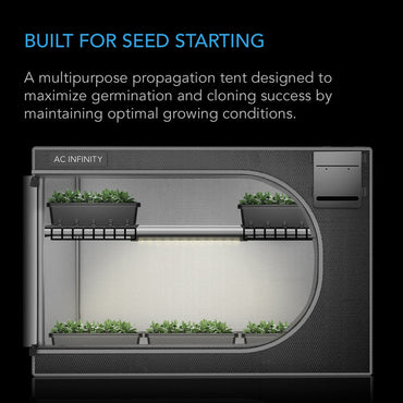 AC Infinity Cloudlab 322 Advance Propagation Grow Tent | 2000D Mylar