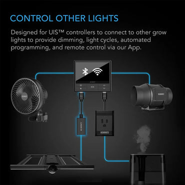 UIS Lighting Adapter Type-B | RJ11 RJ12 Resistor Dimmer