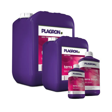 Plagron Terra Bloom Liquid Fertilizer | Premium Soil Flowering Nutrient