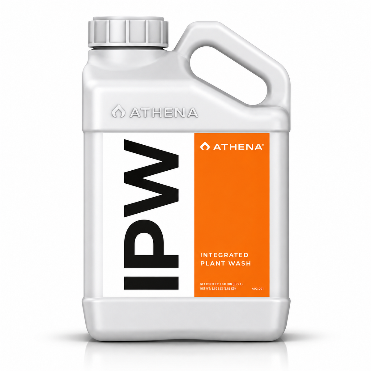 Athena IPW Integrated Plant Wash 1 Gallon container for professional indoor horticulture