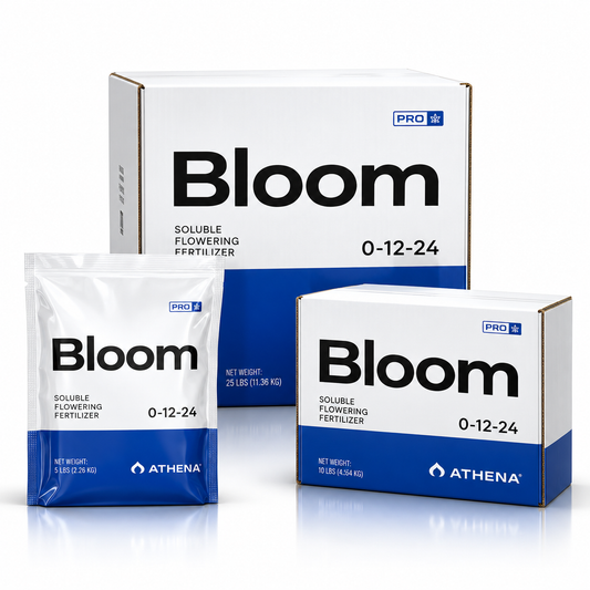Athena Pro Bloom 0-12-24 Soluble Flowering Fertiliser