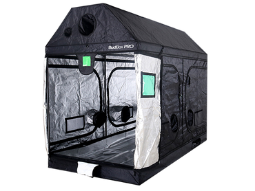 BudBox Pro XXL-R Loft Grow Tent | 1.2mx2.4mx1.8m Pitched Roof Attic Solution
