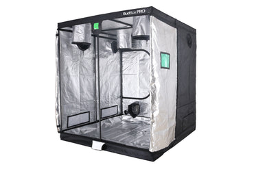 BudBox Pro Titan 1 & Titan 1-HL Grow Tents | 2m x 2m Professional Hydroponic Rooms