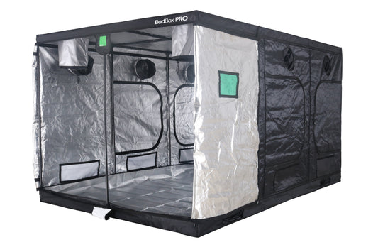 BudBox Pro Titan 2 & Titan 2-HL Grow Tents | 3.6m x 2.4m Commercial Hydroponic Rooms