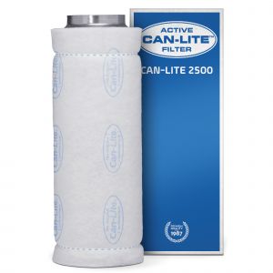 Can-Lite High-Performance Carbon Filter | Ultra-Lightweight Activated Virgin Carbon Air Scrubber – Premium Odour Control for Grow Room Extraction & Hydroponics
