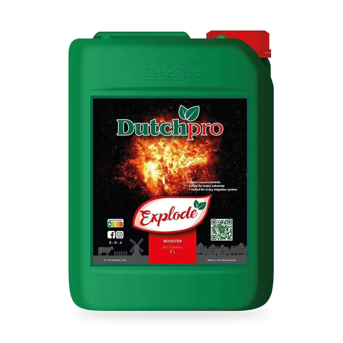 Dutchpro Explode flowering booster 5L container