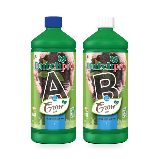 Dutchpro Original Grow Soil A&B | Hard & Soft Water