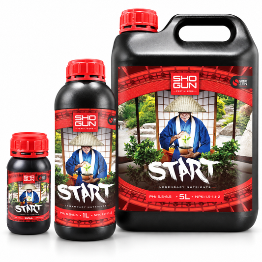 SHOGUN Start Nutrient for Cuttings & Seedlings