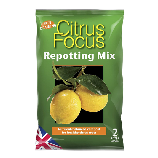 Growth Technology Citrus Focus Repotting Mix | Premium Soil
