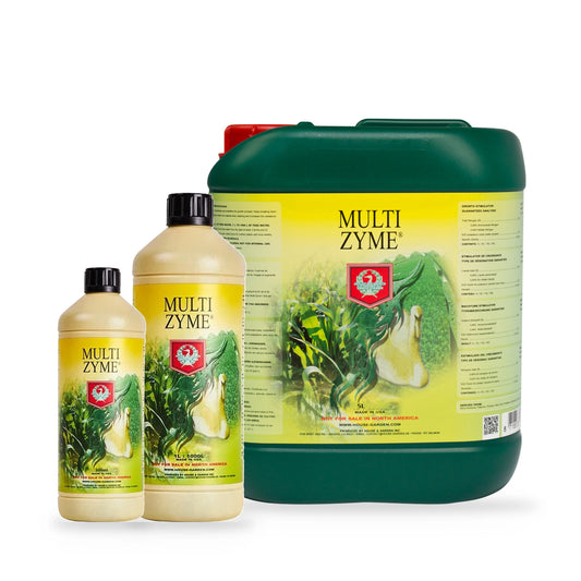 House & Garden Multi Zyme | Enzyme Additive for Soil, Coco & Hydroponics