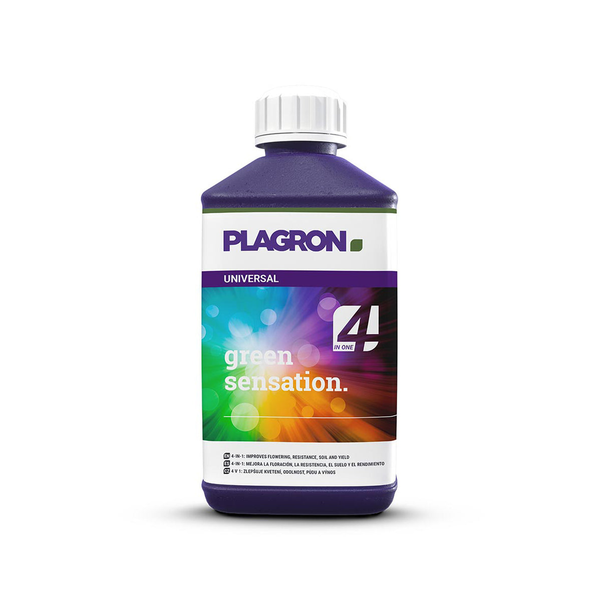 Plagron Green Sensation 4-in-1 Booster | Premium Flowering Additive