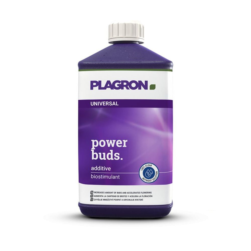Plagron Power Buds Biostimulator | Premium Flowering Stage Booster
