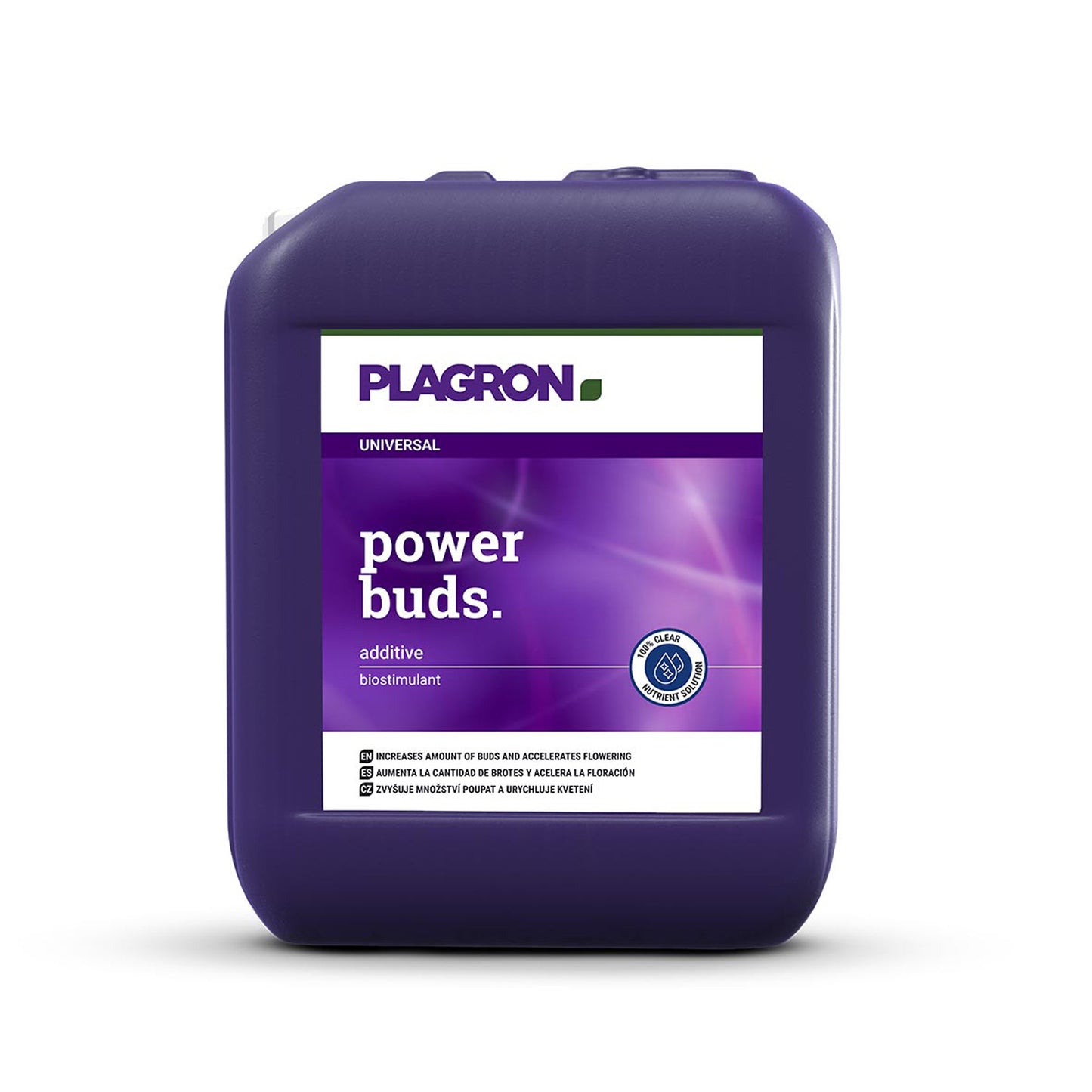 Plagron Power Buds Biostimulator | Premium Flowering Stage Booster