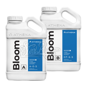 Athena Blended Line Bloom A&B Set | Hydroponic Liquid Base Nutrient