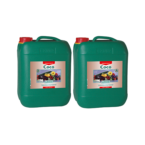 CANNA Coco A&B | Professional Two-Part Nutrient for Coco Coir