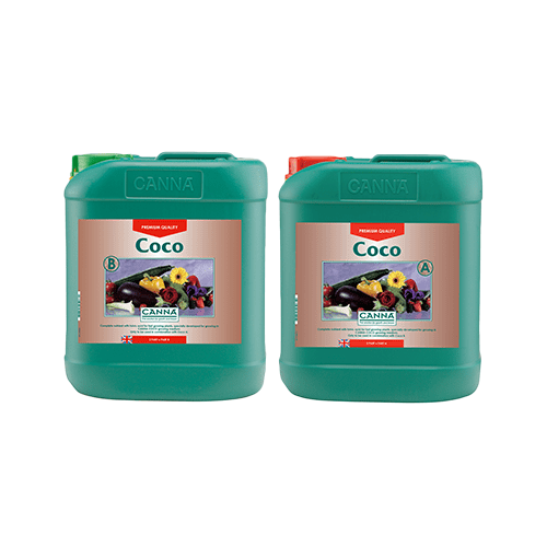 CANNA Coco A&B | Professional Two-Part Nutrient for Coco Coir