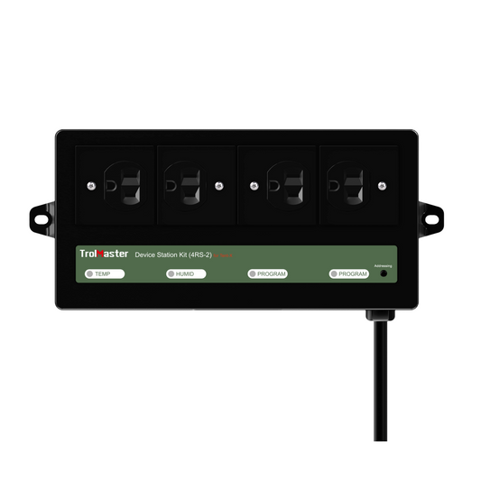 TrolMaster 4RS-2 Device Station Kit | 4-Outlet Universal Module for Tent-X Control