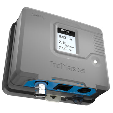 TrolMaster AMP-3 Sensor Board | Precision pH, EC & Temp Interface for Aqua-X Pro & Tent-X