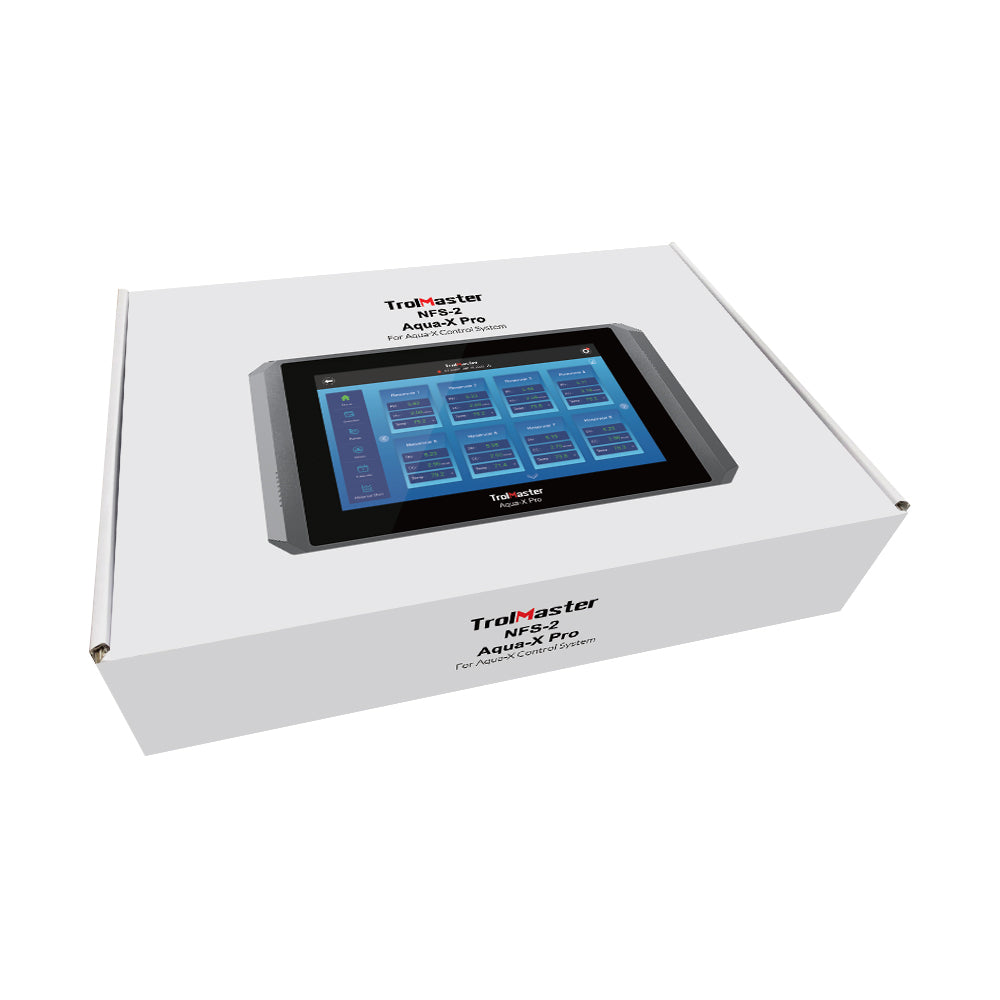 TrolMaster Aqua-X Pro Irrigation Control System (NFS-2) | Advanced Multi-Zone Automation