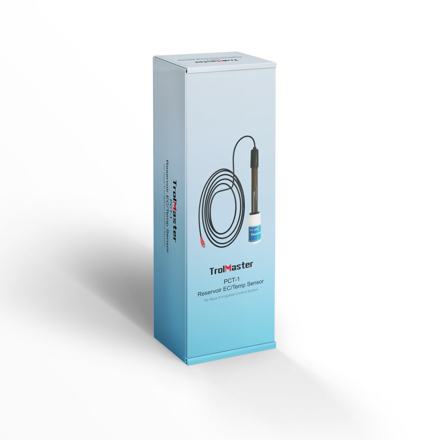 TrolMaster PCT-1 Reservoir EC & Temp Sensor | Precision Nutrient Monitoring for Aqua-X, Tent-X & Green-X
