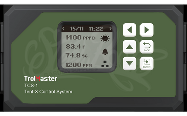 TrolMaster Tent-X Control System (TCS-1) | The Complete Environmental & Irrigation Controller