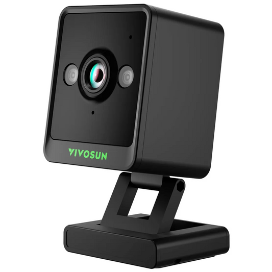 Vivosun GrowCam C4 | 2K QHD Wi-Fi Smart Camera with Time-Lapse & Night Vision