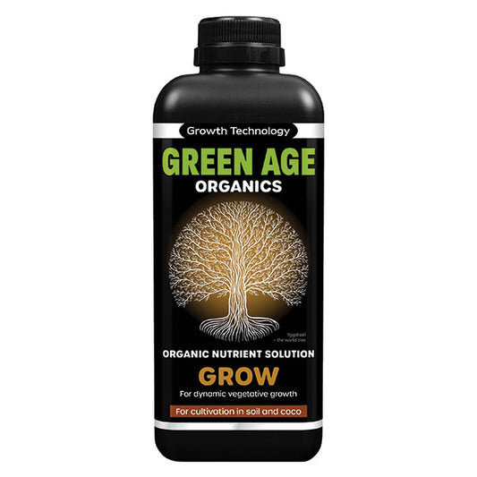Growth Technology | Green Age Organics Grow Nutrient