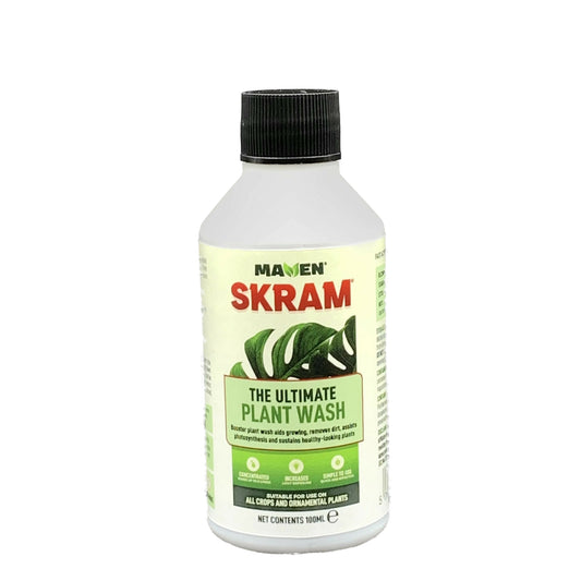 Skram Plant Wash | Natural Pest & Biofilm Remover