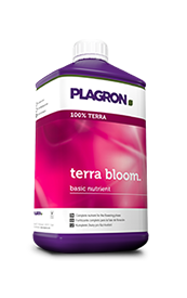 Plagron Terra Bloom Liquid Fertilizer | Premium Soil Flowering Nutrient