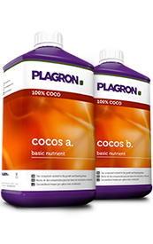 Plagron Cocos A&B Set | Premium Two-Part Liquid Coco Nutrient