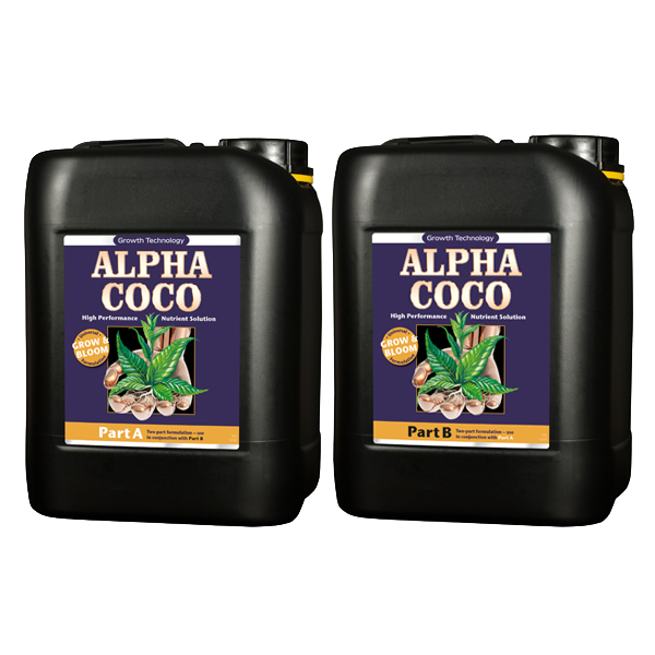 Growth Technology Alpha Coco A&B | Universal Coco Nutrient