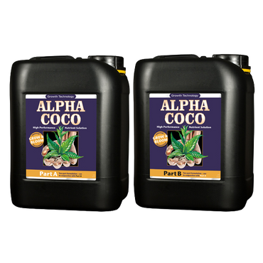 Growth Technology Alpha Coco A&B | Universal Coco Nutrient