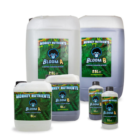 Monkey Nutrients BloomA+B