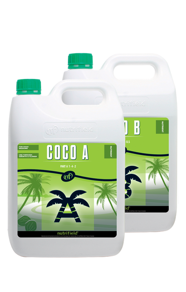 Nutrifield Coco A&B Set | Premium Two-Part Liquid Coco Coir Nutrient
